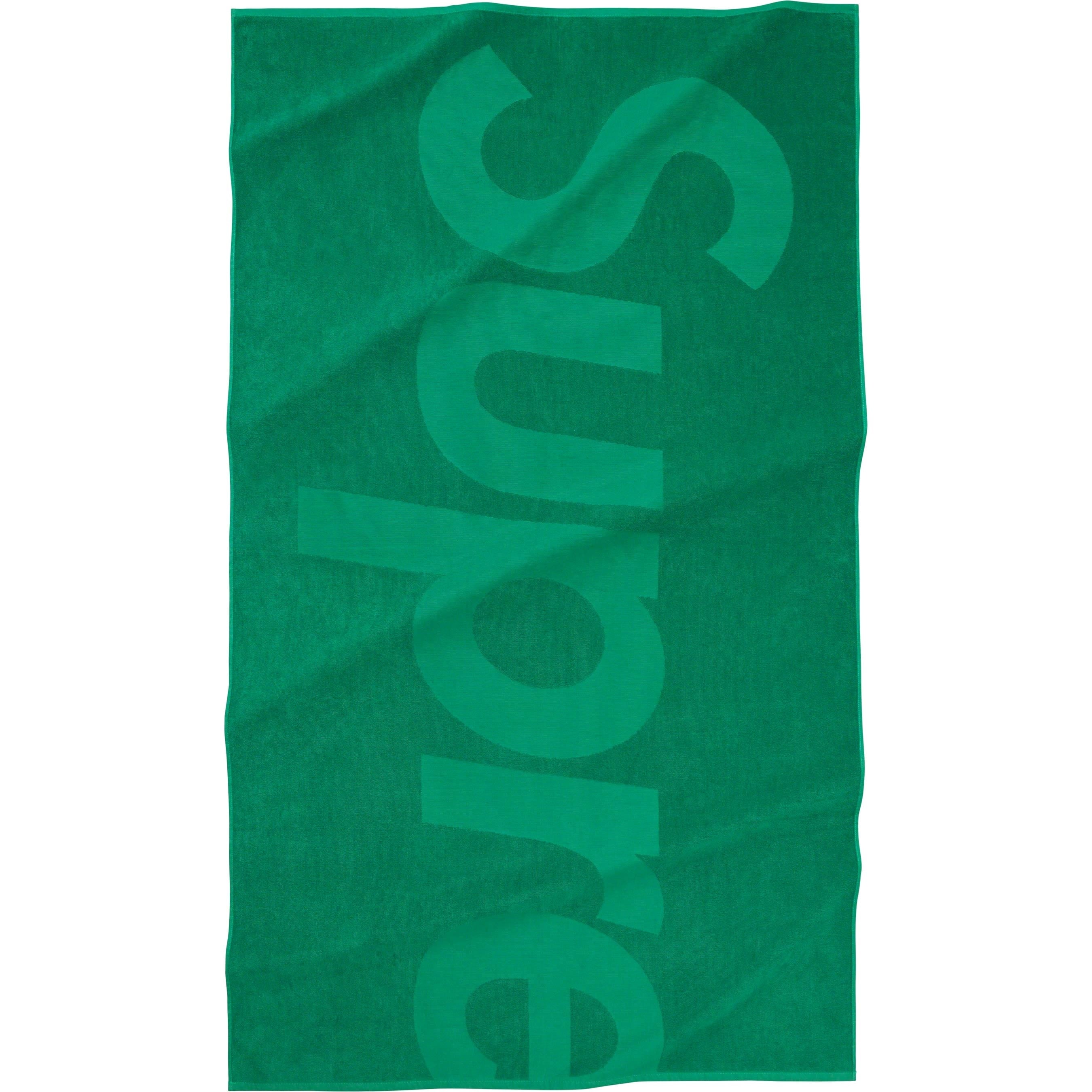 Tonal Logo Towel view 9
